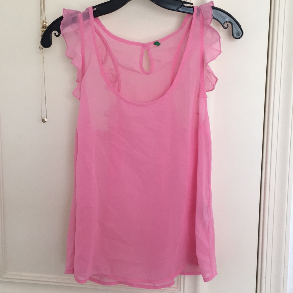 United Colors of Benetton sheer top